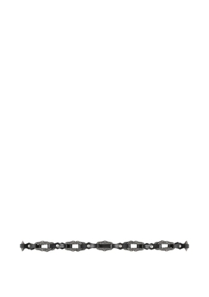 Ba&Sh Baptiste embellished chain belt - Black
