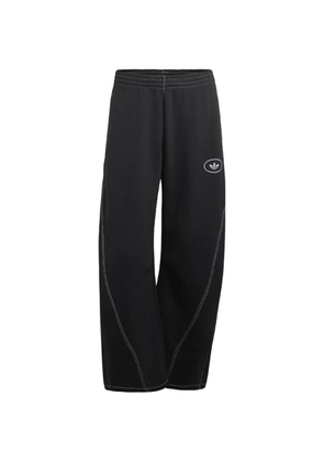 adidas graphic sweatpants - Black