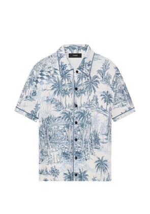 AMIRI palm-print shirt - White
