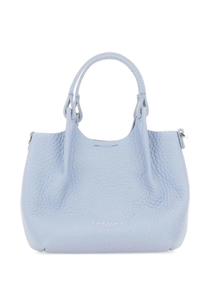 GIANNI CHIARINI Dua leather tote bag - Blue