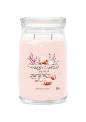 yankee candle large Pink Sands candle