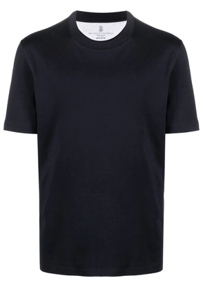 Brunello Cucinelli crew-neck T-shirt - Blue