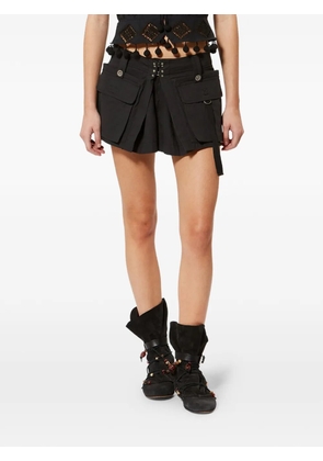ISABEL MARANT Barta cargo-pockets shorts - Black