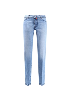 Kiton five-pocket jeans - Blue