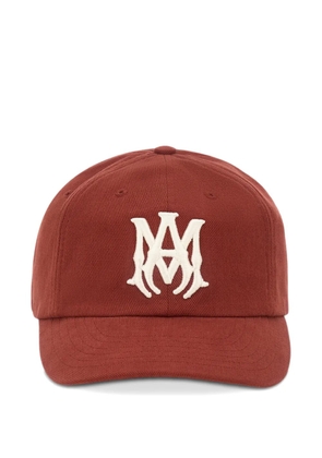 AMIRI logo-embroidery baseball cap - Orange