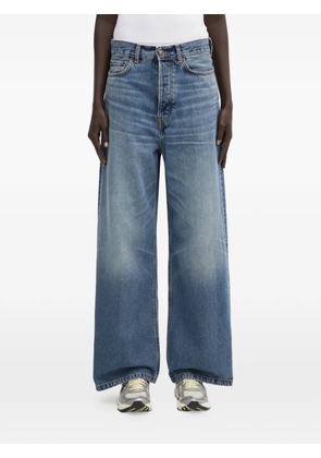 Fiorucci Made In Heaven back-print jeans - Blue