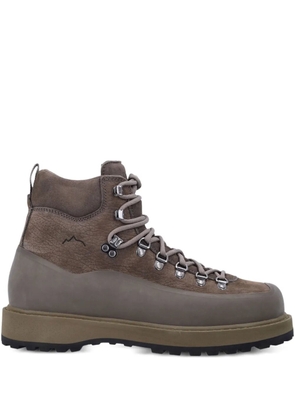 Diemme lace-up leather hiking boots - Brown