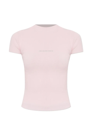 Alexander Wang ribbed top - Pink