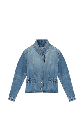 ISABEL MARANT Dolie panelled denim jacket - Blue