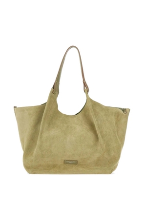 GIANNI CHIARINI Dua suede shoulder bag - Green