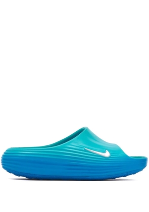 Nike ReactX Rejuven8 'Dusty Cactus' slides - Blue