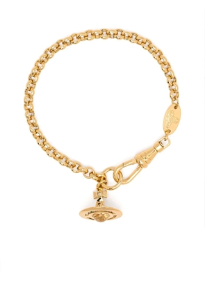 Vivienne Westwood Orb-detail bracelet - Gold