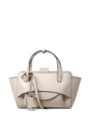 HIDESINS Flap S Premiere top handle tote bag - Neutrals