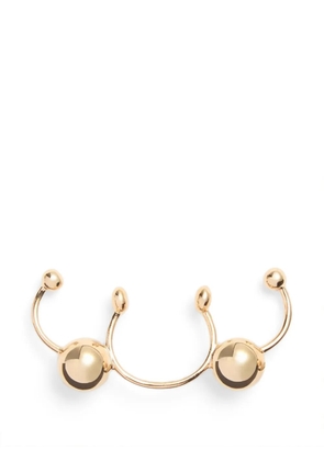 Valentino Garavani Poetique des Gouttes nose ring - Gold