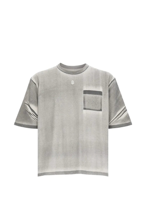 Alexander McQueen chest-pocket t-shirt - Grey
