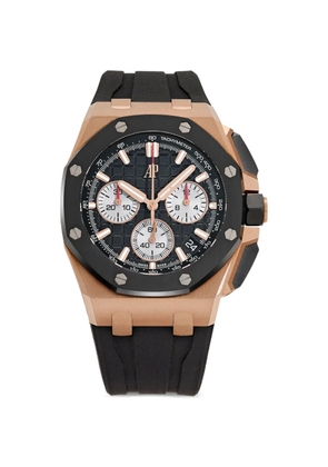 Audemars Piguet pre owned 2021 Royal Oak Offshore 43mm watch - Black
