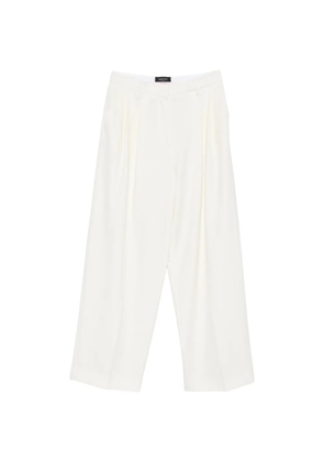 Fabiana Filippi pleated trousers - White