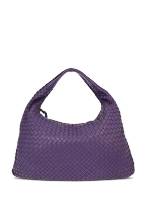 Bottega Veneta Pre-Owned 1990s signature Intrecciato design tote bag - Purple