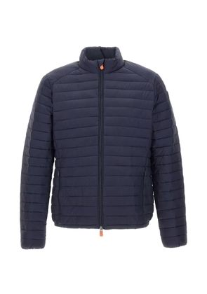 Save The Duck quilted zip jacket - Blue