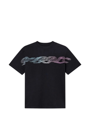 Purple Brand logo T-shirt - Black