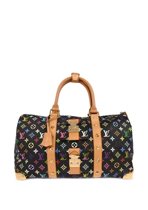 Louis Vuitton Pre-Owned x Takashi Murakami 2003 45 Monogram Multicolor Speedy handbag - Black