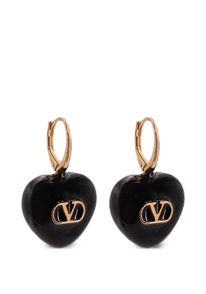 Valentino Garavani Coeur Royal heart earrings - Gold