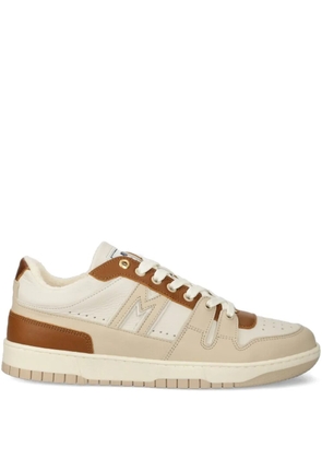 The Mercer Brand panelled low-top sneakers - White