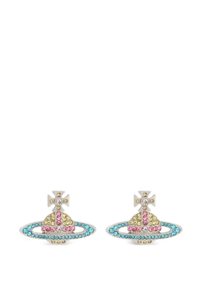 Vivienne Westwood Kika orb embellished earrings - Silver