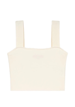 Maje ribbed top - Neutrals