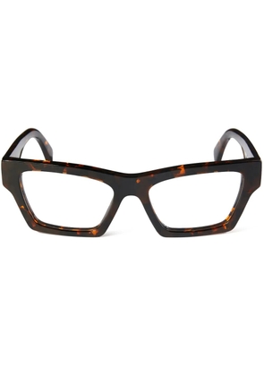 Off-White Eyewear 7X glasses - Brown