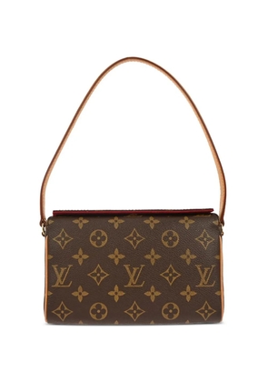 Louis Vuitton Pre-Owned 2002 Monogram Recital handbag - Brown