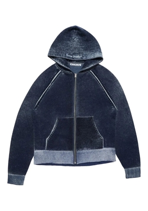 Acne Studios zip hoodie - Blue