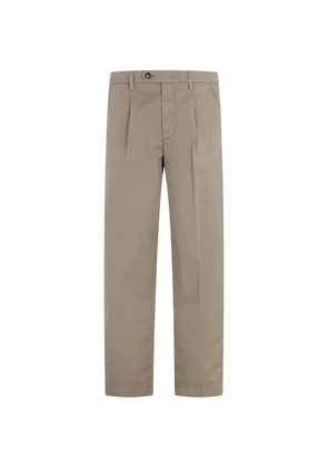Re-Hash pleated trousers - Neutrals