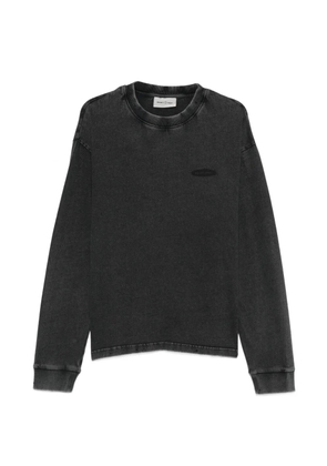 Bram’s Fruit long-sleeve crew-neck T-shirt - Grey