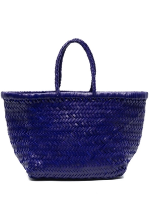 DRAGON DIFFUSION small Triple Jump tote bag - Purple