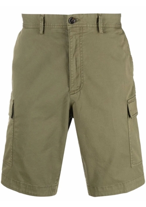 BOSS cargo cotton shorts - Green