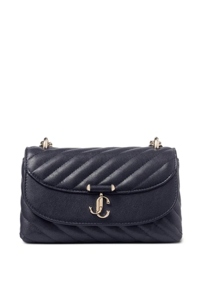 Jimmy Choo medium Curve quilted chain-strap cross body bag - Black