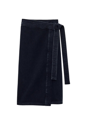 Ba&Sh Timy tie-wrap skirt - Blue