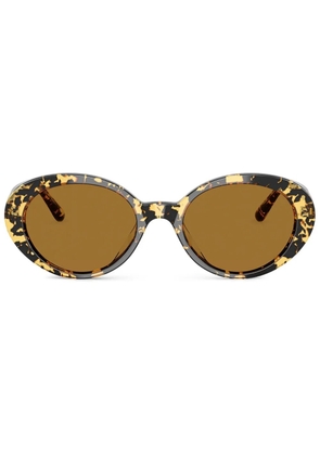 Oliver Peoples Lumar sunglasses - Brown