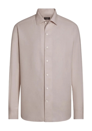 Zegna Cashco shirt - Neutrals