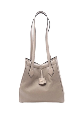 Fendi Pre-Owned 2000-2010 Medium Leather Origami tote bag - Brown