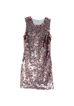 JW Anderson sequin mini dress - Blue