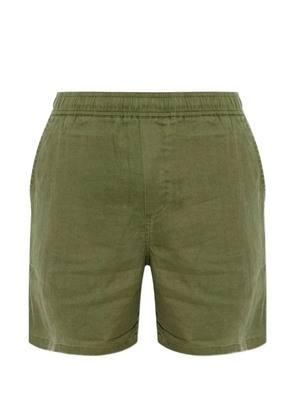SAMSOE SAMSOE Sajabari elasticated-waistband shorts - Green
