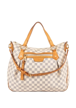 Louis Vuitton Pre-Owned MM Evora Damier tote bag - White