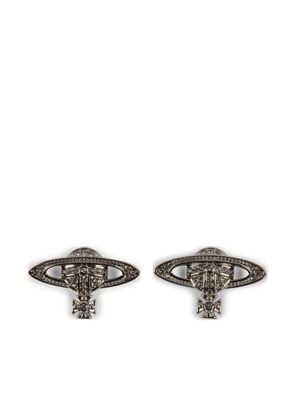Vivienne Westwood mini Bas Relief earrings - Silver