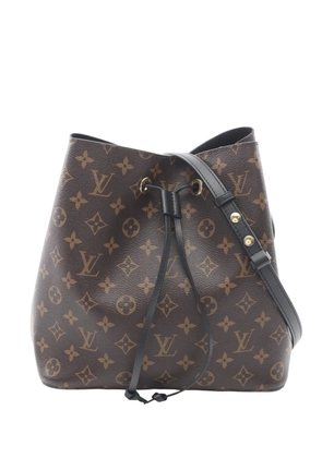 Louis Vuitton Pre-Owned 2019 Monogram Neonoe MM bucket bag - Brown