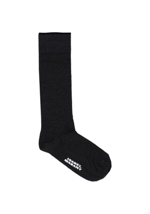 ISABEL MARANT Castel socks - Black