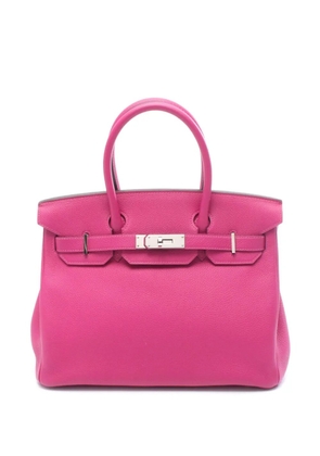 Hermès Pre-Owned 2017 Togo Birkin 30 handbag - Pink