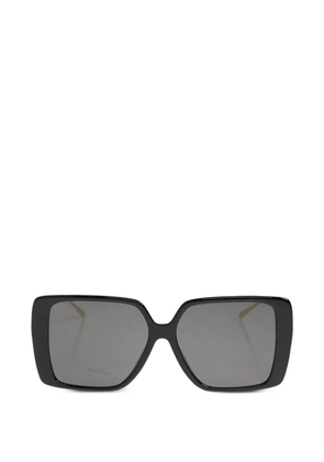 Tory Burch square-frame sunglasses - Black