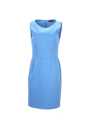 HUGO sleeveless midi dress - Blue